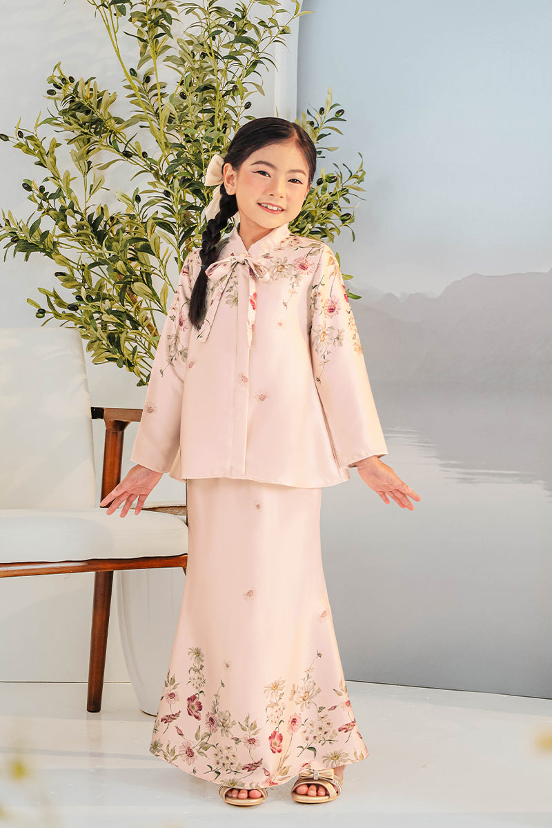 KASEH NURI 01 KIDS - Almond – ANIES IMAN EMPIRE