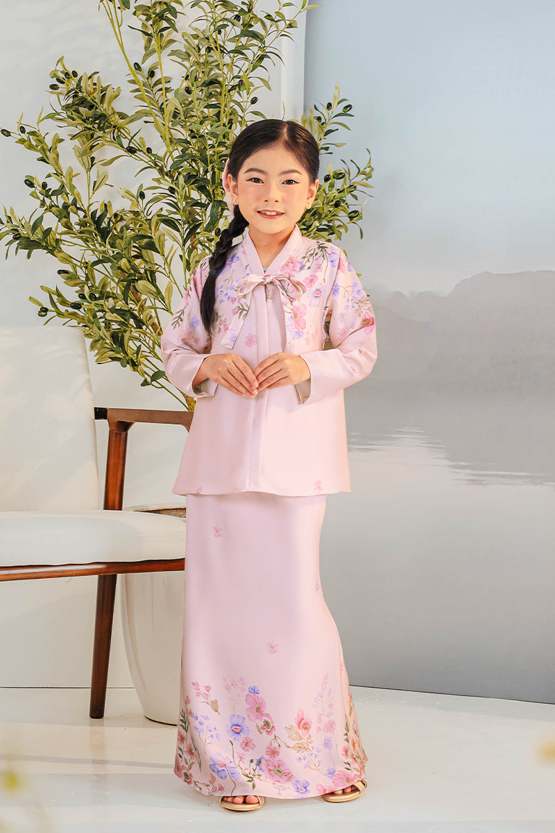 KASEH NURI 02 KIDS - Pale Rose