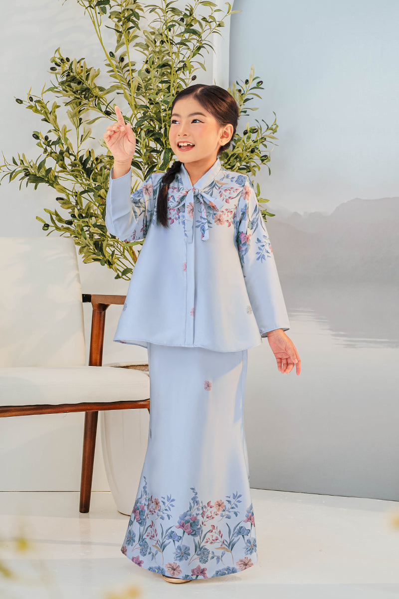 KASEH NURI 03 KIDS - Ash Blue