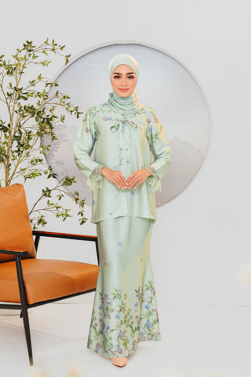 KASEH NURI 04 - Pastel Mint