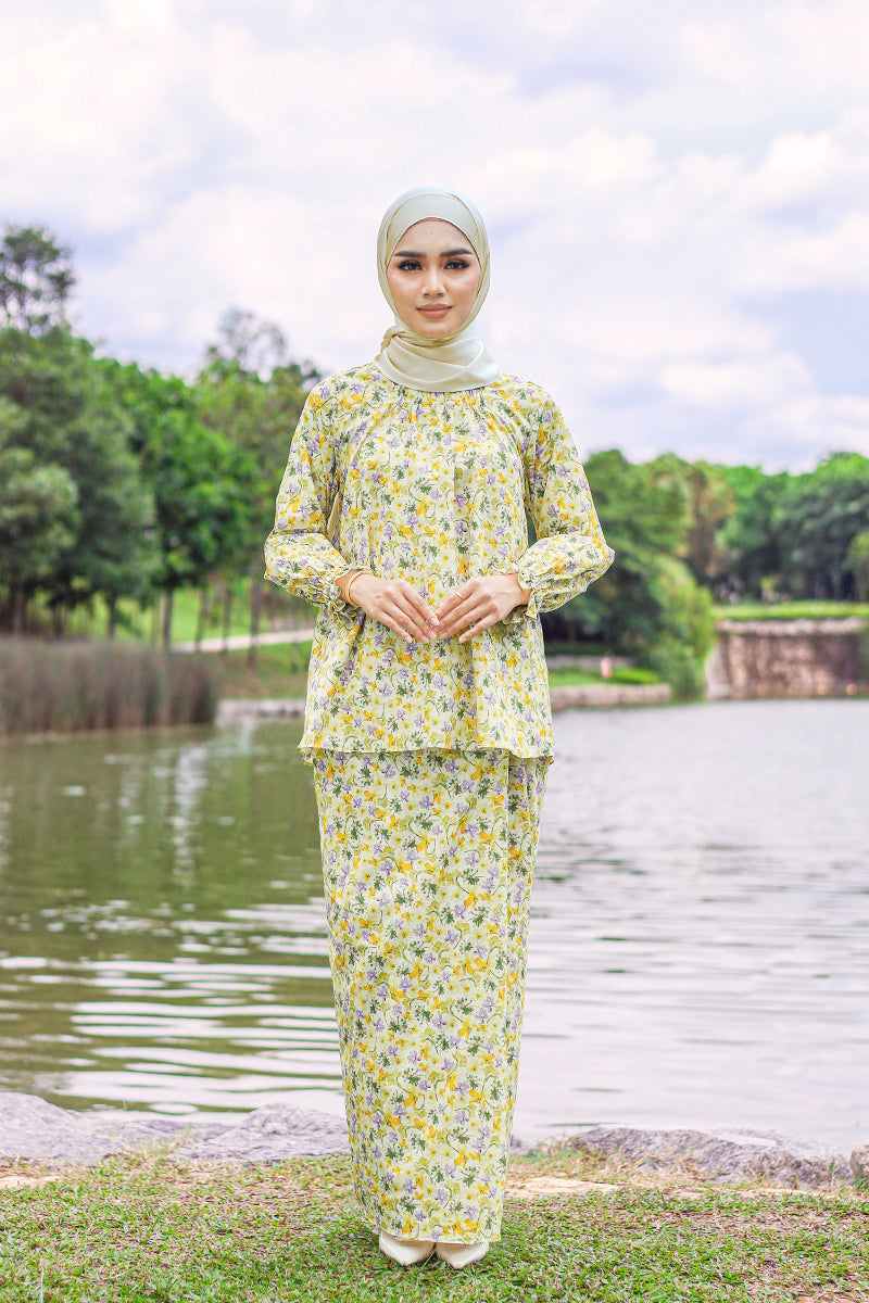 KAPAS ORKED 04 - Soft Yellow