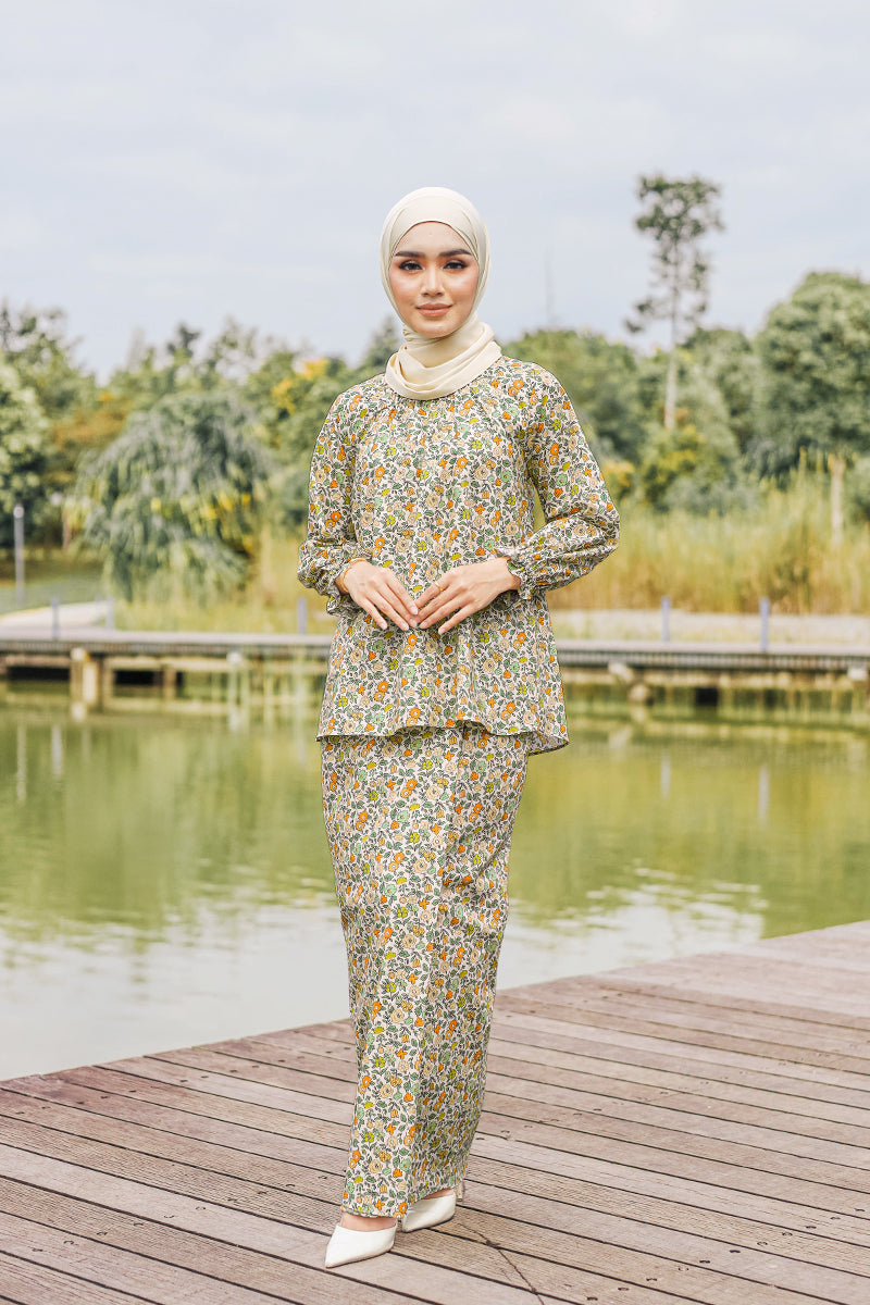 KAPAS ORKED 05 - Green Orange