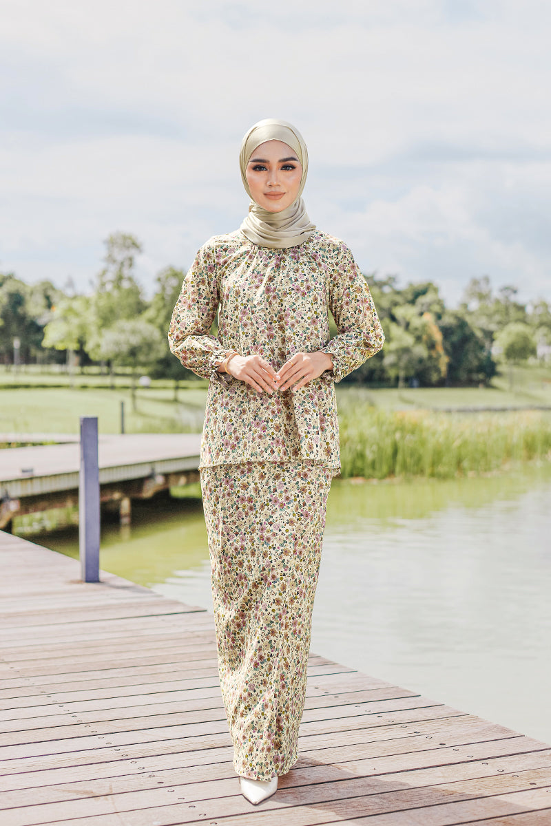 KAPAS ORKED 06 - Nude Brown