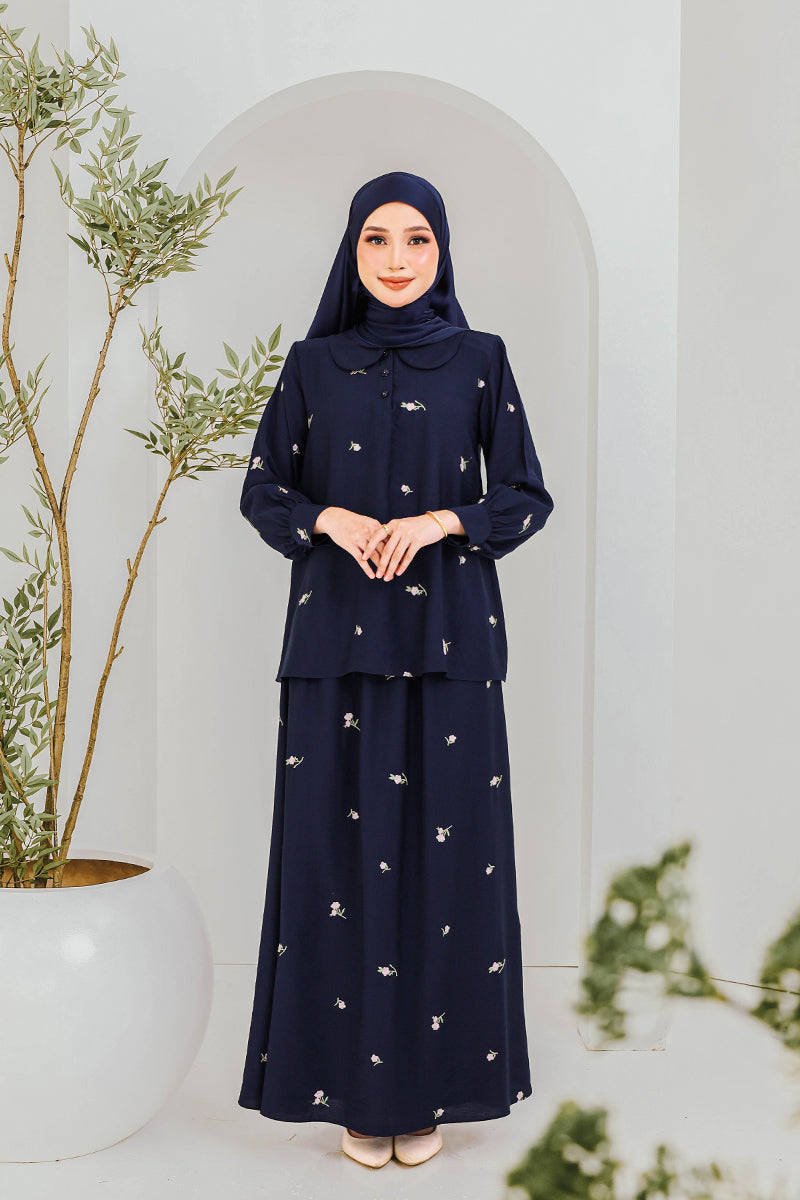 KAPAS RAESA 03 - Navy Blue