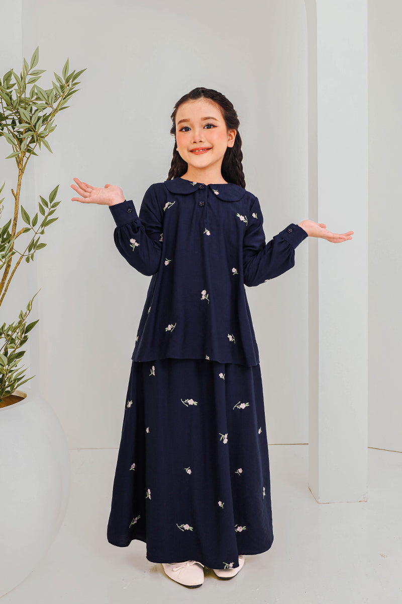 KAPAS RAESA 03 KIDS - Navy Blue