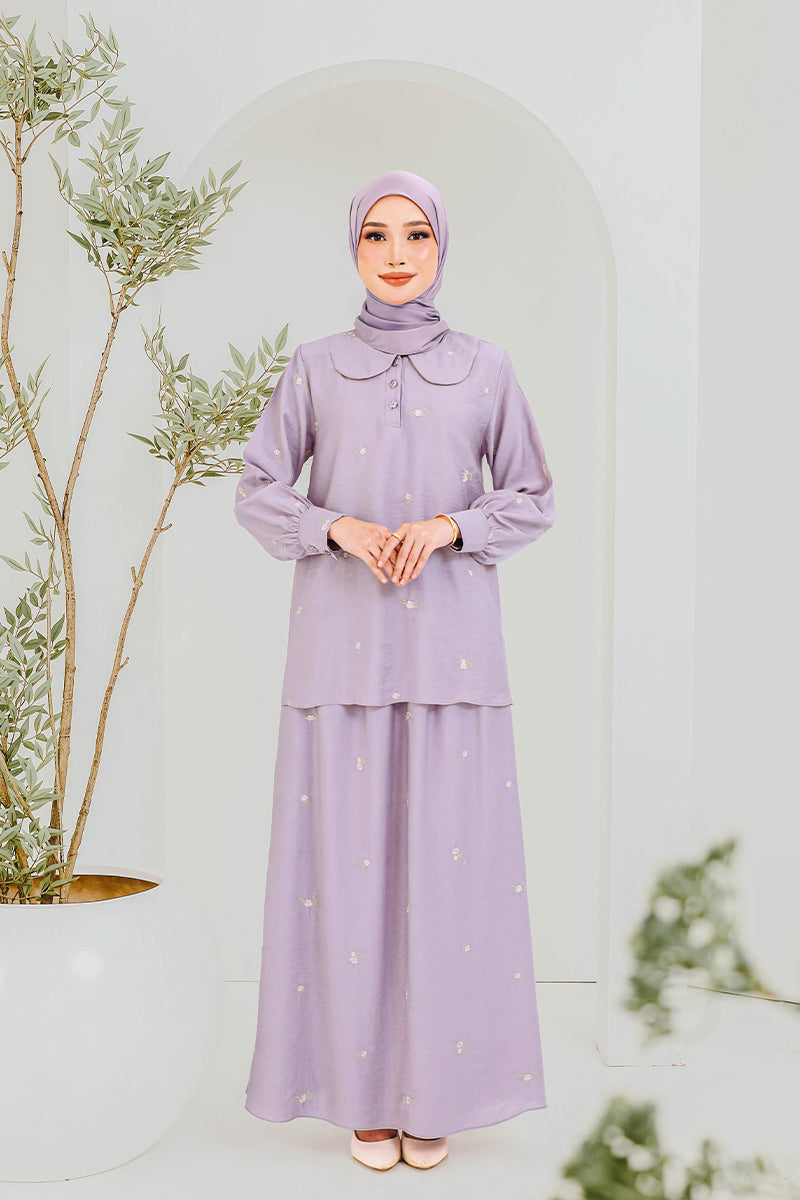 KAPAS RAESA 04 - Dusty Lilac