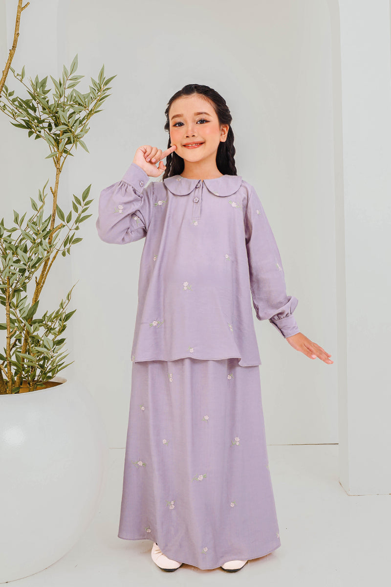 KAPAS RAESA 04 KIDS - Dusty Lilac