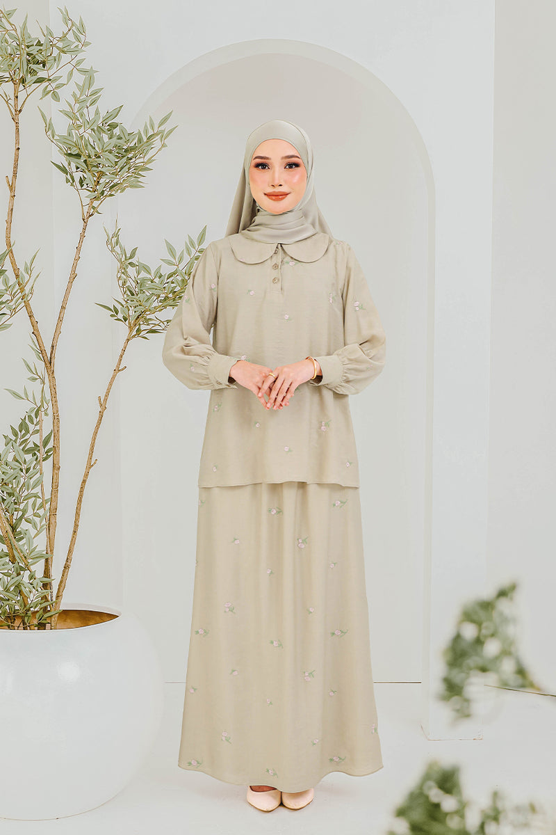 KAPAS RAESA 06 - Nude Champagne