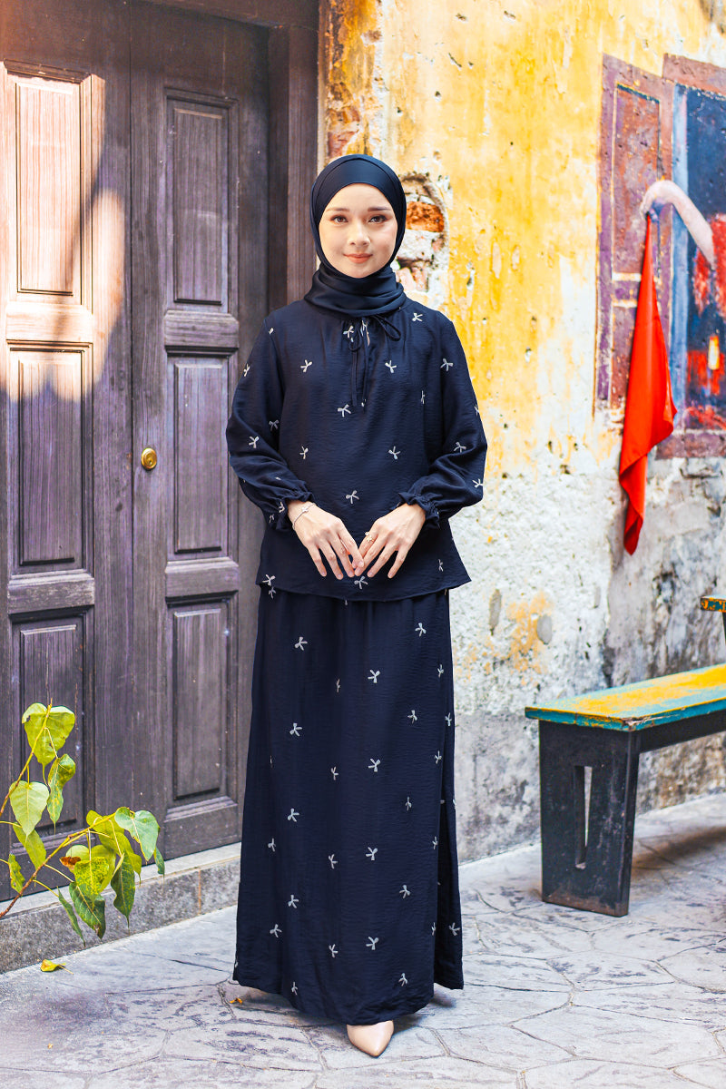 KAPAS RHEA 01 - Navy Blue
