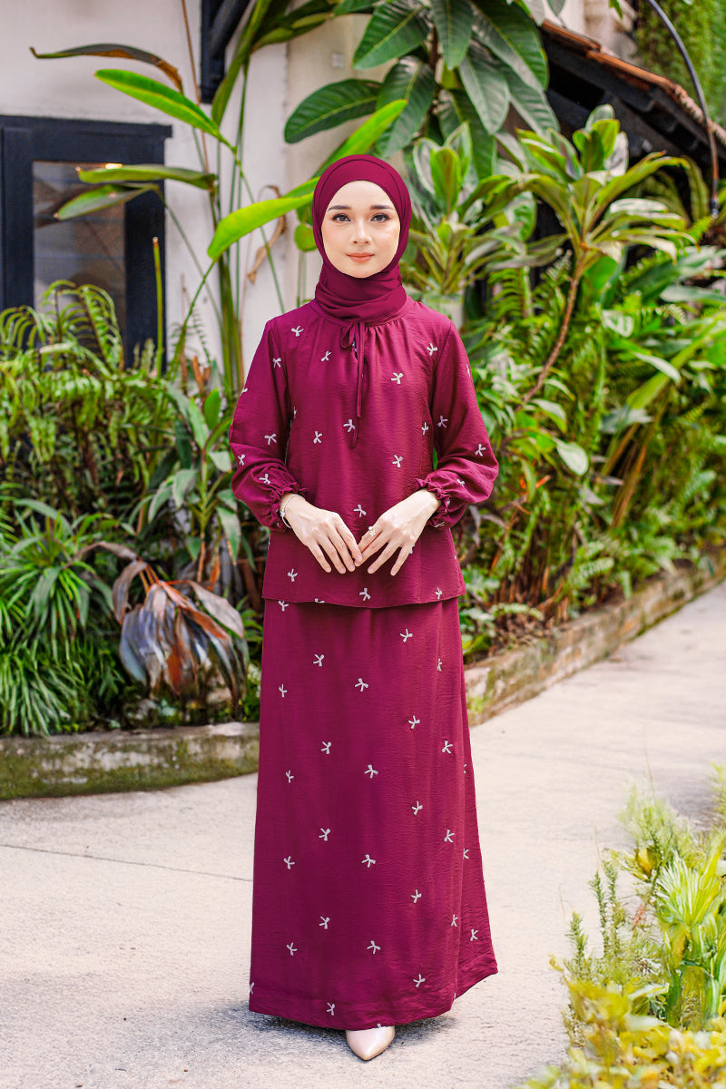 KAPAS RHEA 03 - Dark Fuchsia