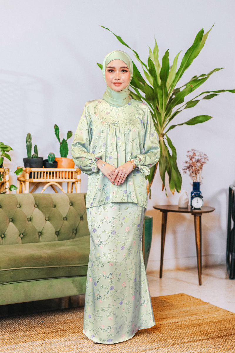 KASEH RINDU 04 -  Pastel Mint