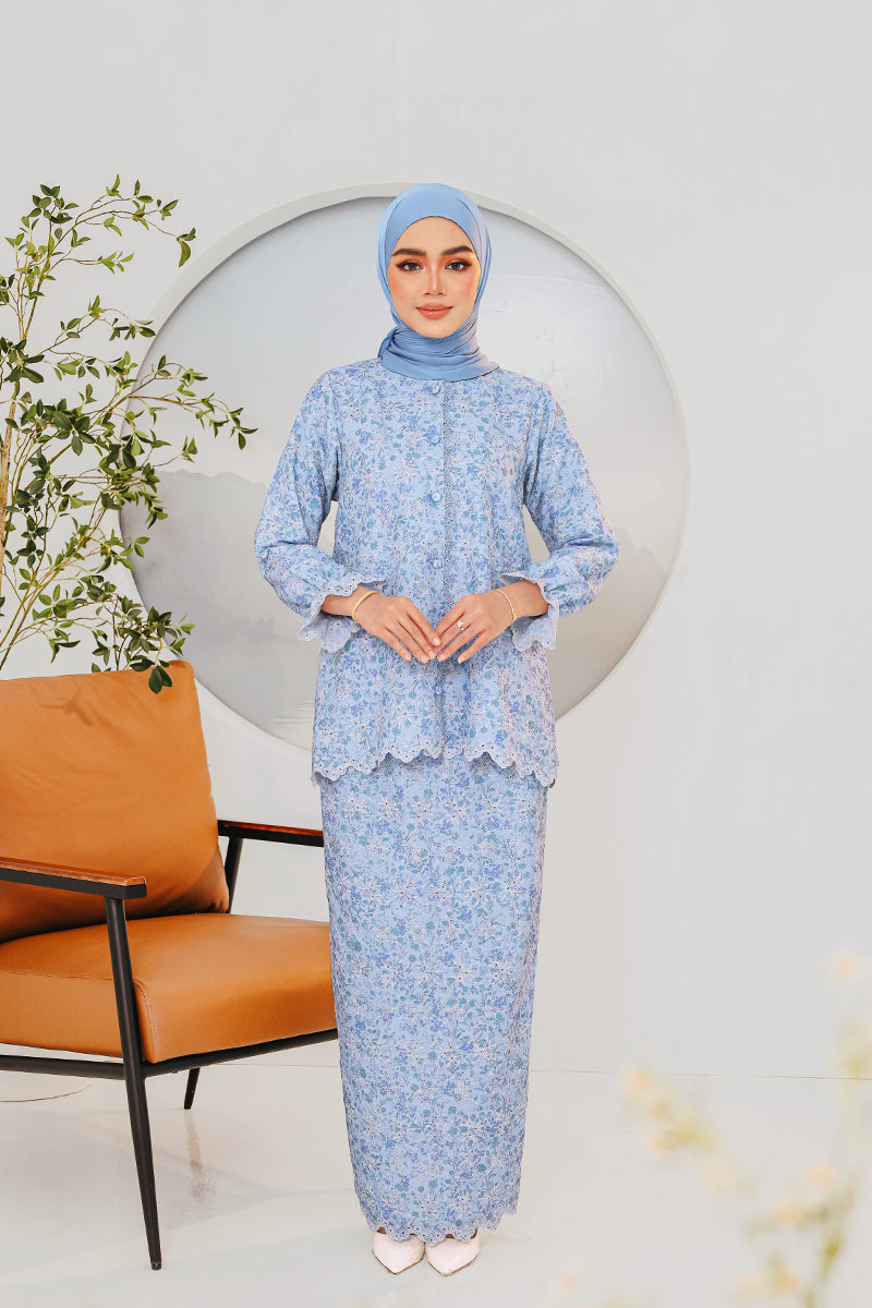 KAPAS SENJA 01 - Dusty Blue