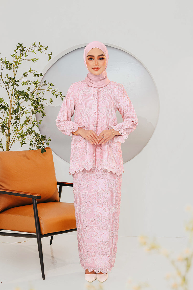 KAPAS SENJA 03 - Pastel Pink