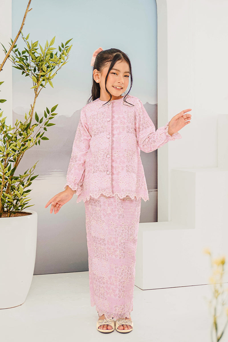 KAPAS SENJA 03 KIDS - Pastel Pink