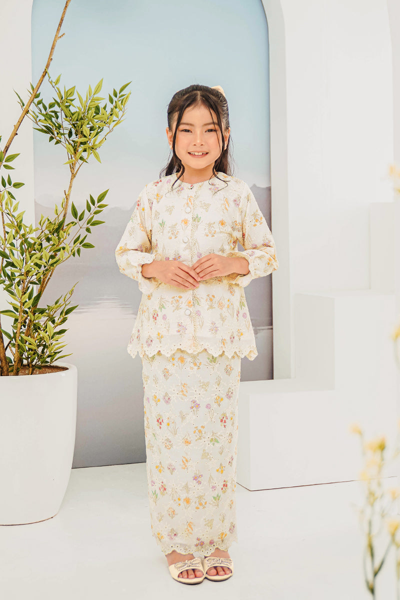 KAPAS SENJA 04 KIDS - White Beige