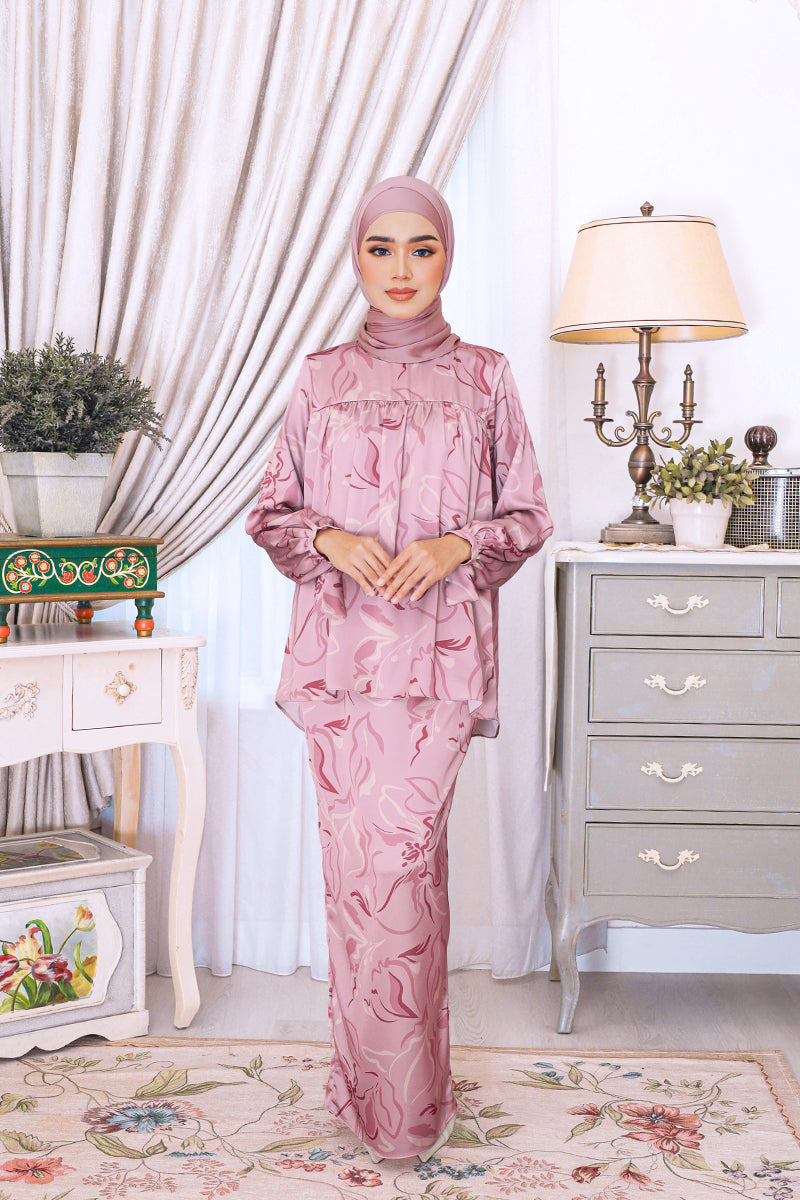 KASEH SETIA 04 - Pink Burgundy