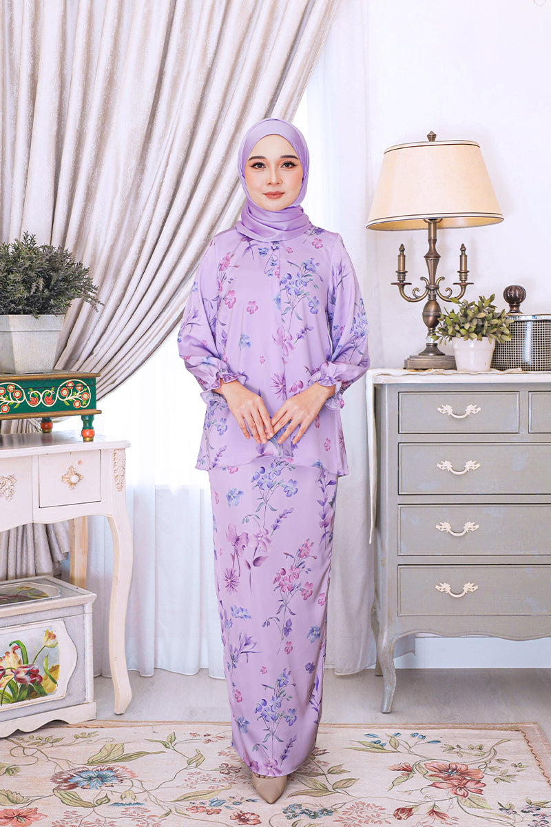 Pre-Order : KASEH SURI 06 - Sweet Lilac