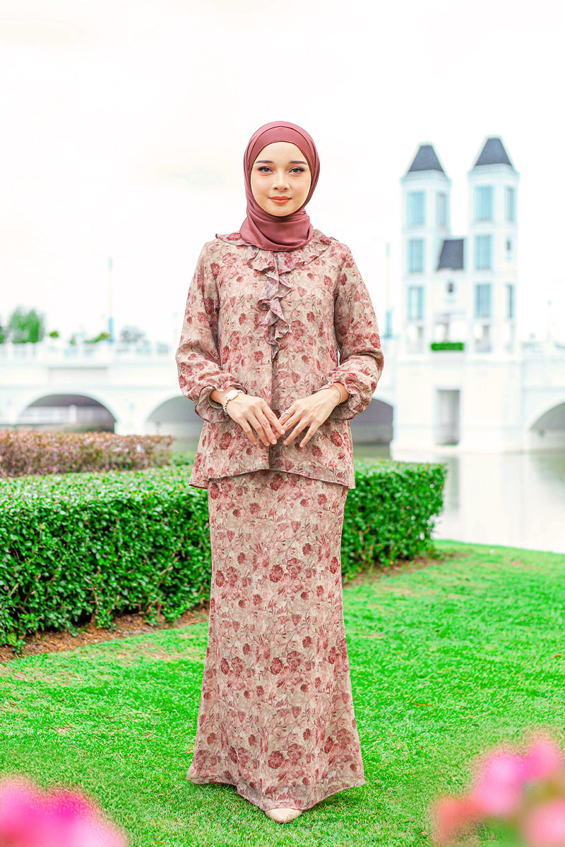 MANES TIARA 02 - Dusty Red
