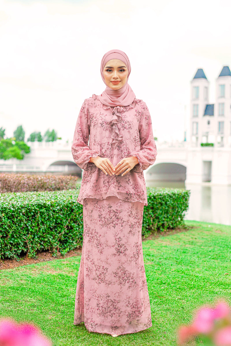 MANES TIARA 03 - Flamingo Pink