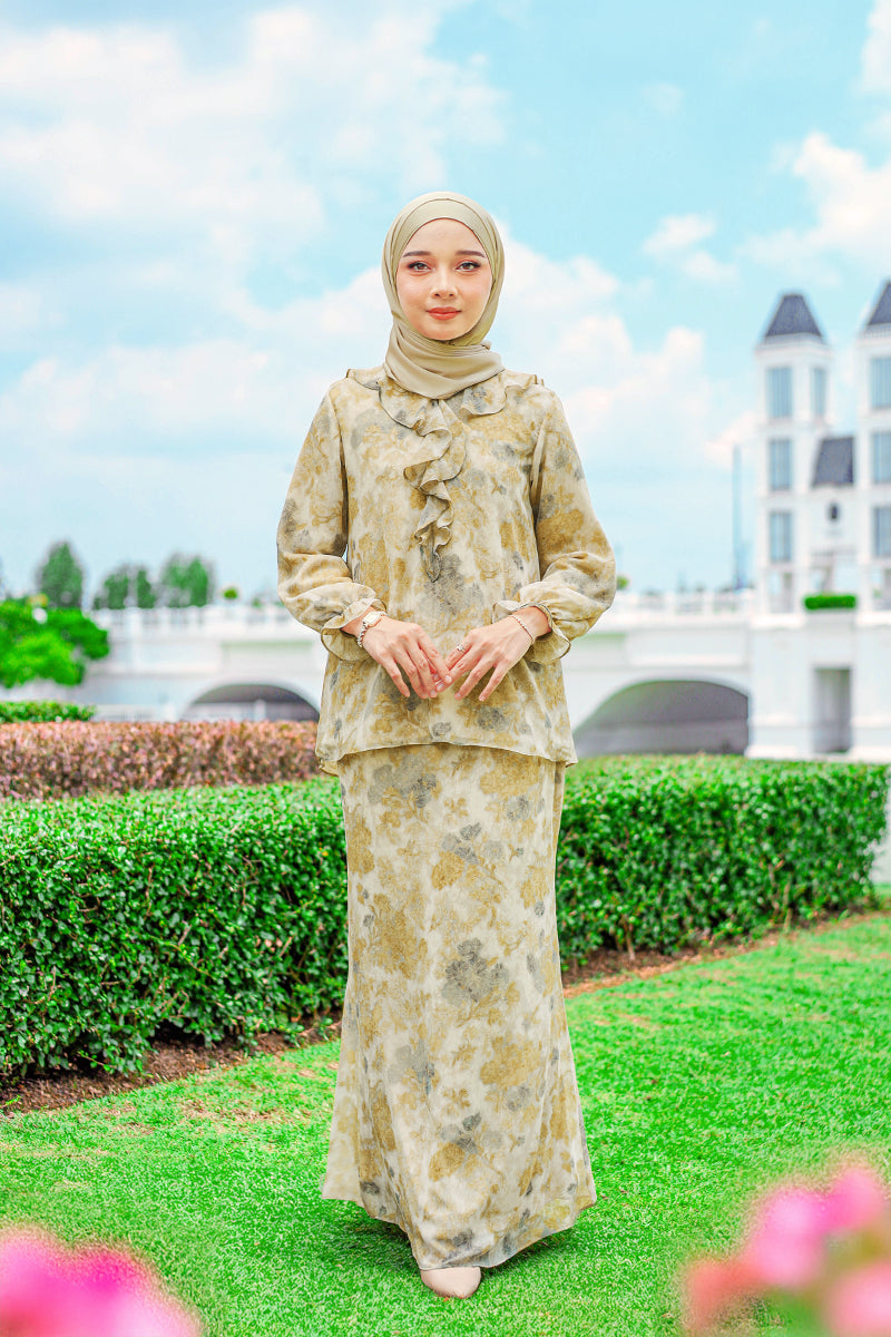 MANES TIARA 04 - Honey Yellow