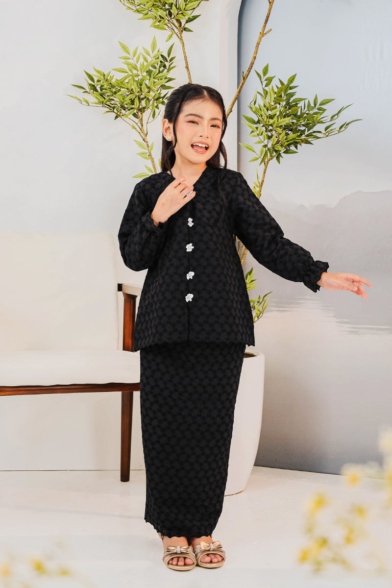 MANES WANGI 01 KIDS - Black