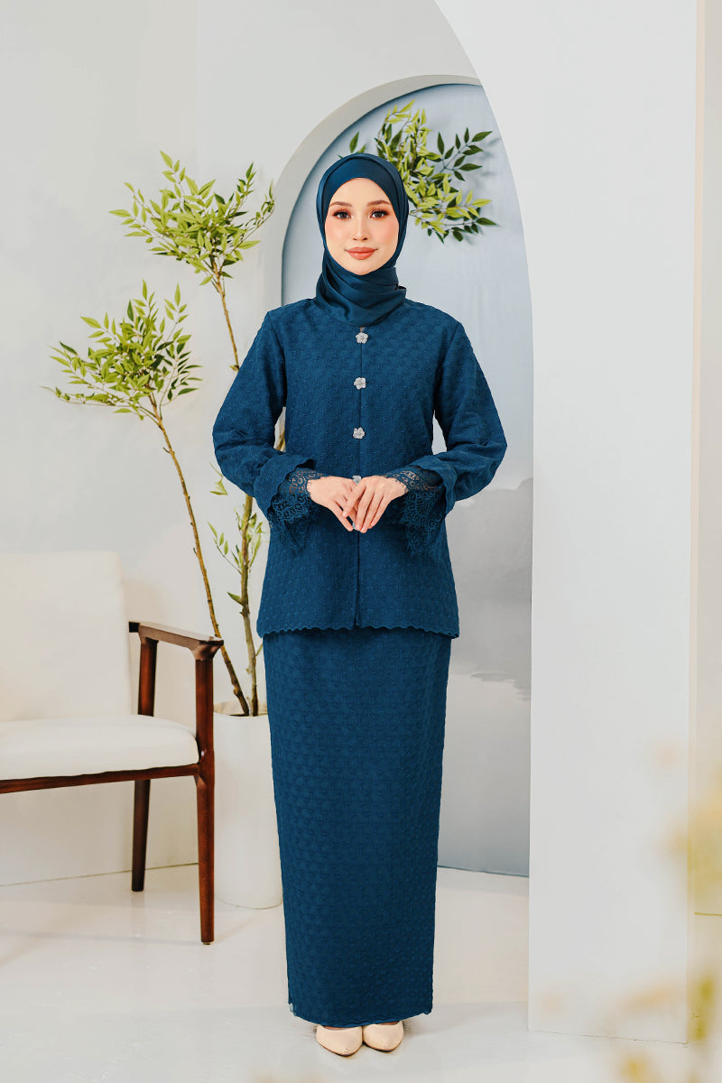 [PRE ORDER] MANES WANGI 03 - Teal Blue