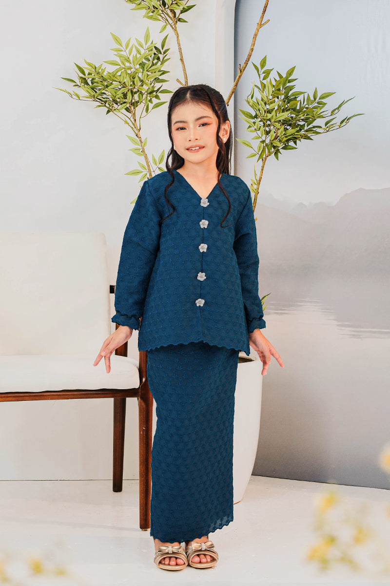 MANES WANGI 03 KIDS - Teal Blue