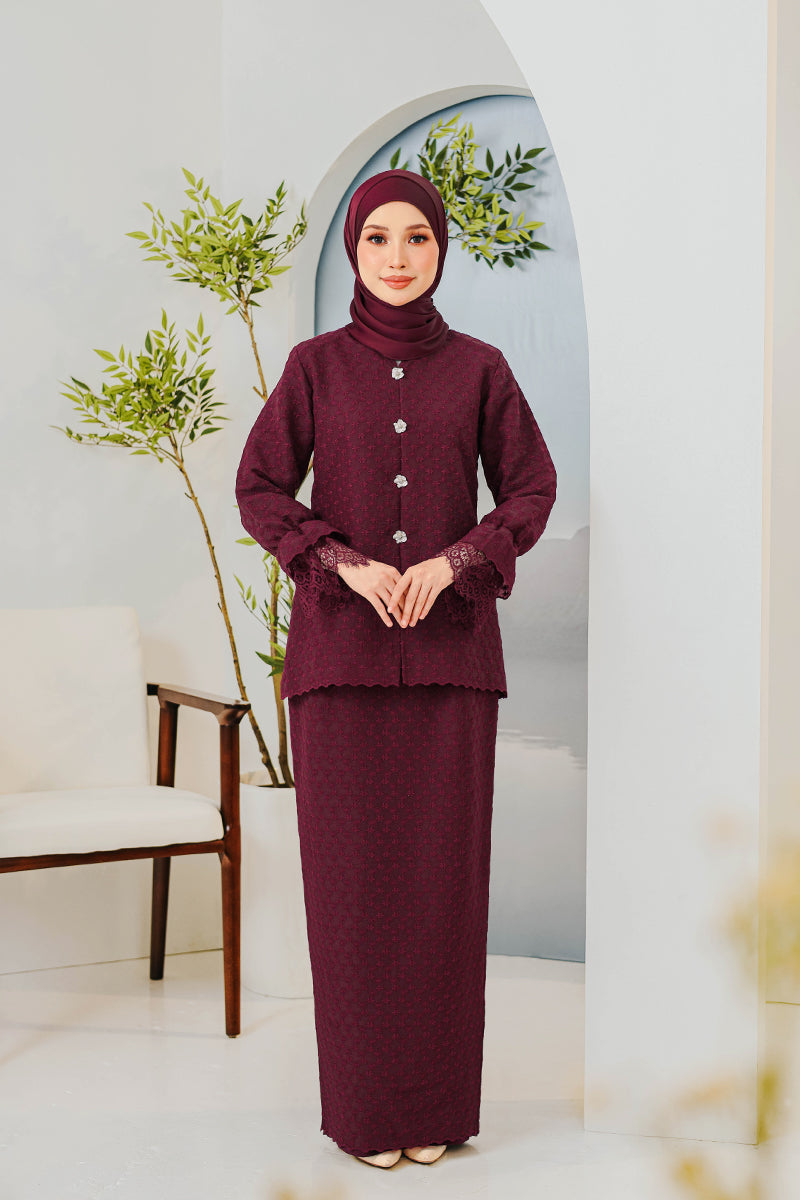 [PRE ORDER] MANES WANGI 04 - Burgundy