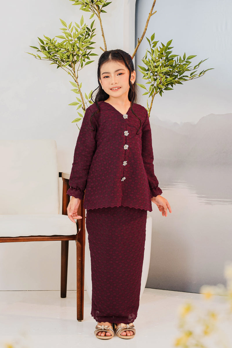 MANES WANGI 04 KIDS - Burgundy