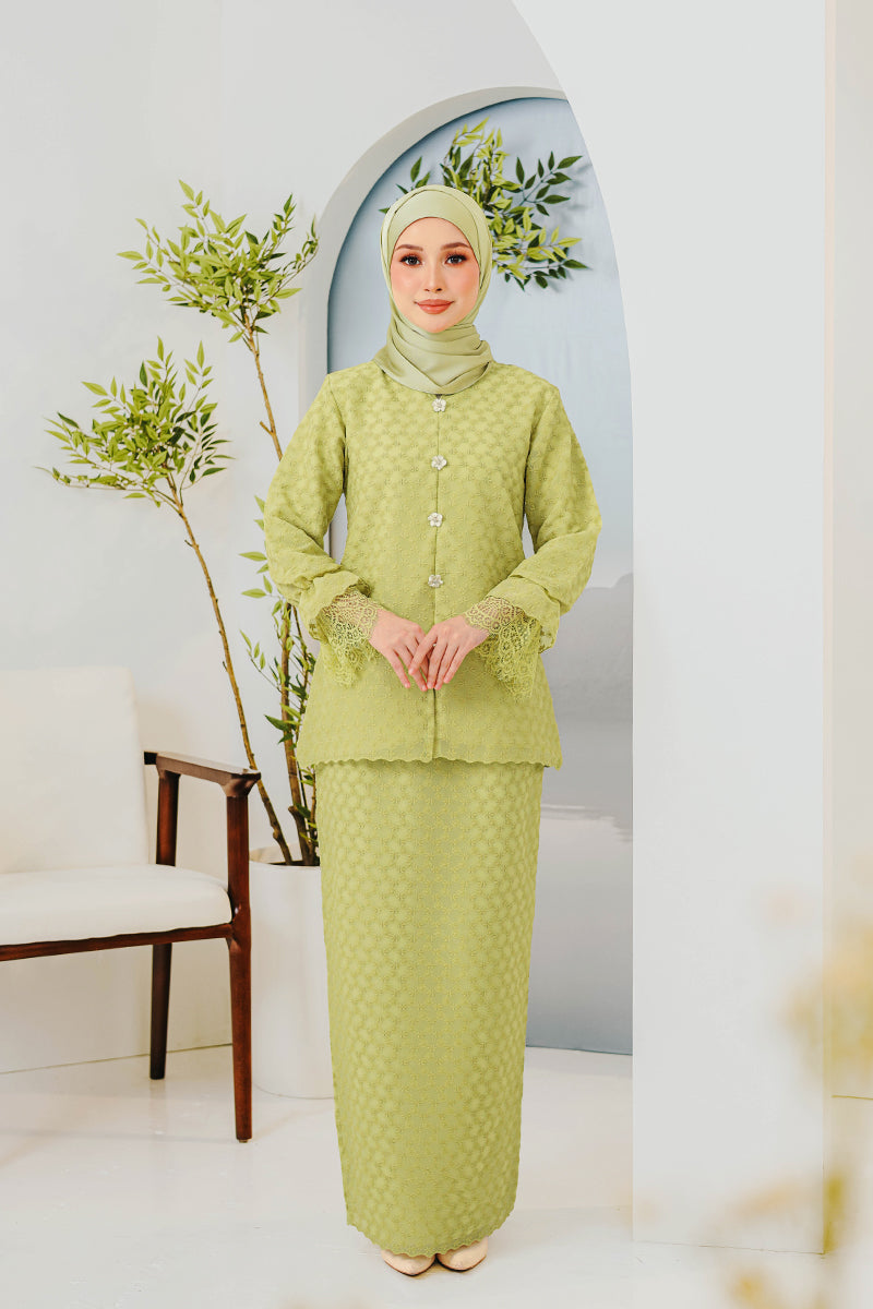 [PRE ORDER] MANES WANGI 05 - Lime Green