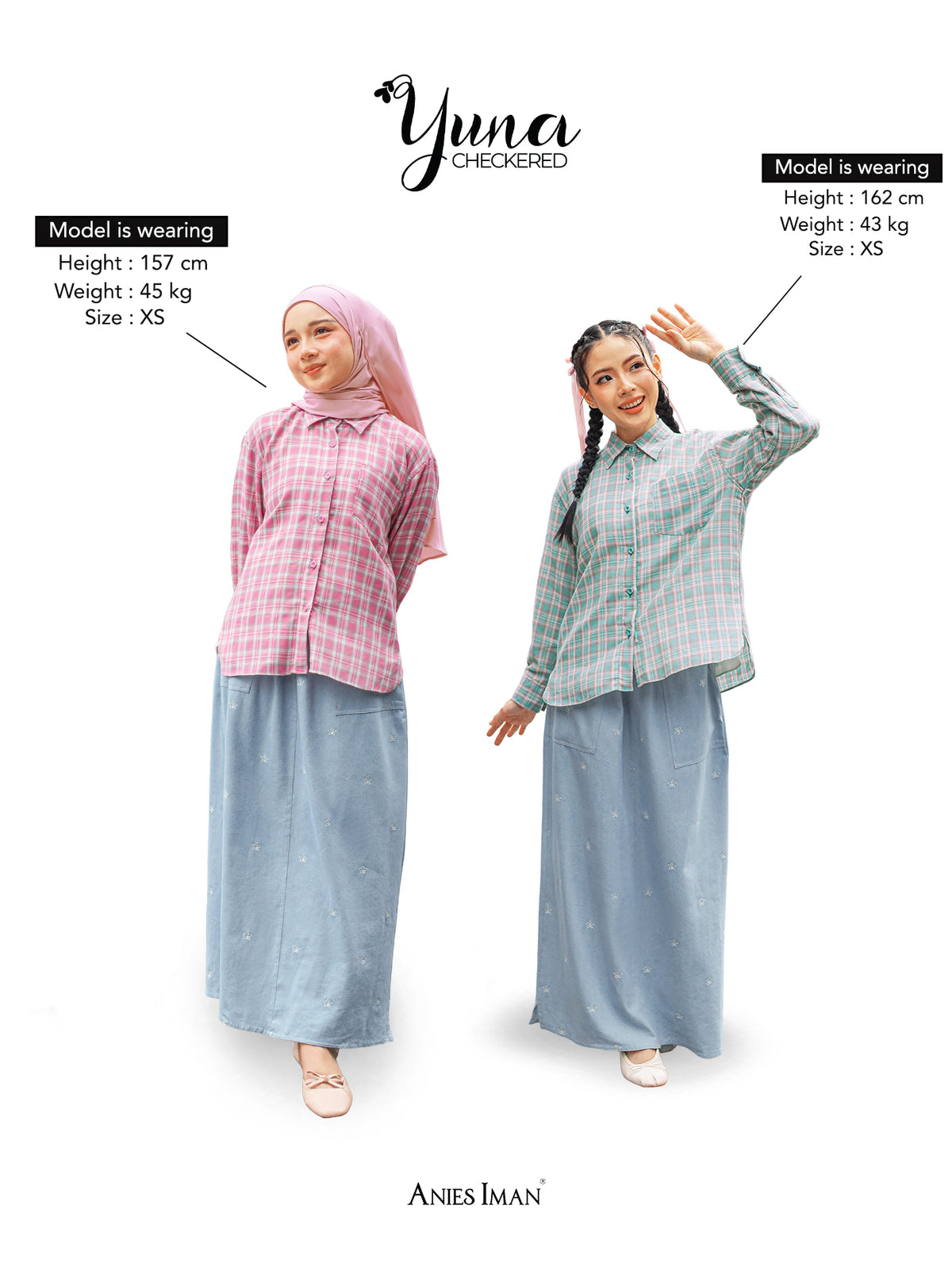 KAPAS YUNA 01 - Pink